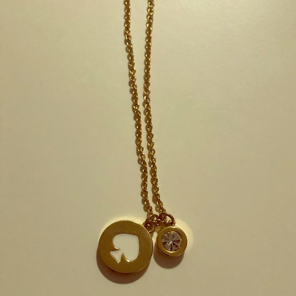 COPY - Kate spade brand necklace